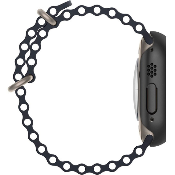 Etui SPIGEN do Apple Watch Ultra 49mm, Thin Fit, Czarne