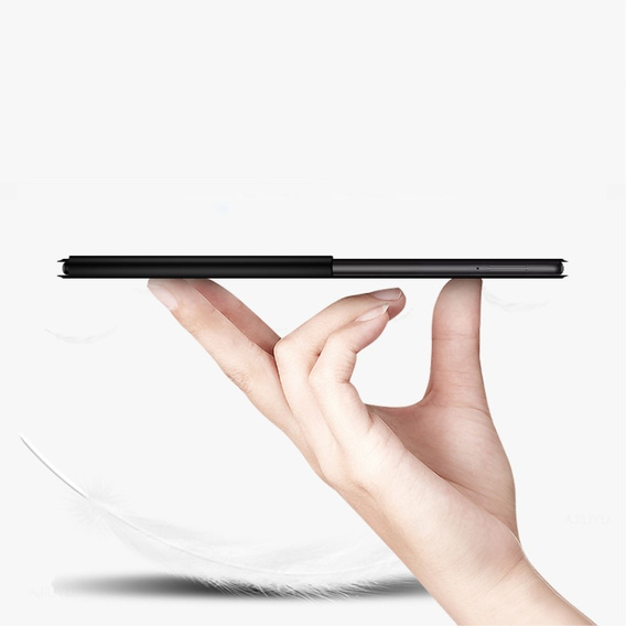 Huse pentru Xiaomi Pad 6, Magnetic Smartcase, negru