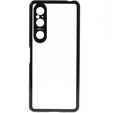 Husa pentru Sony Xperia 1 V, Magnetic Dual Glass, negru