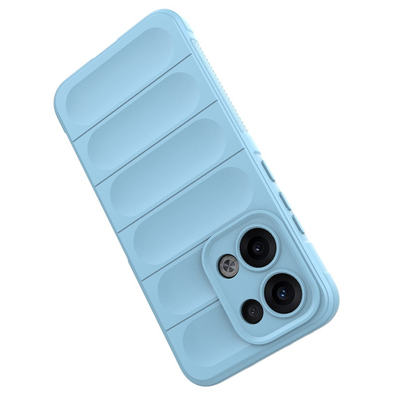 Huse pentru Oppo Reno 13, Gaming Shockproof, albastru