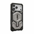 Carcasă Urban Armor Gear pentru iPhone 17 Pro Max, Monarch Pro Kevlar MagSafe, Titan