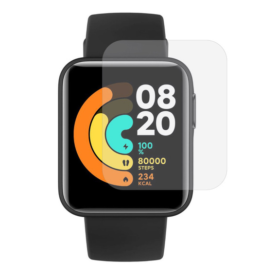 3x ERBORD Hydrogel Foil pentru Xiaomi Mi Watch Lite