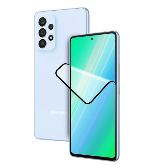 2x sticlă ceramică ERBORD Hybrid Glass pentru Samsung Galaxy A72 4G/5G