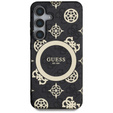 Husă GUESS Magnetic IML Peony pentru Samsung Galaxy S25