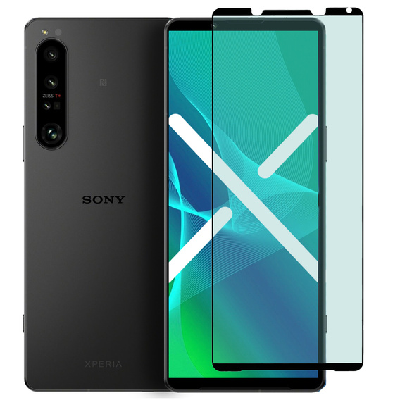Sticlă călită 3D pentru Sony Xperia 1 IV, albastru