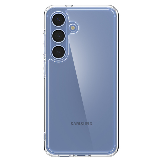 Carcasa Spigen pentru Samsung Galaxy S25, Ultra Hybrid, transparentă + sticlă temperată 9H
