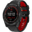 Curea din silicon QuickFit pentru Garmin Fenix 22mm