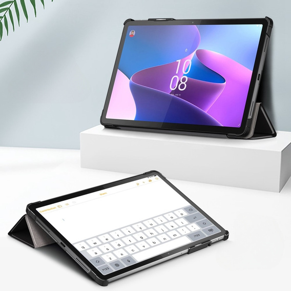 Husă pentru Lenovo Tab P11 Pro Gen 2 TB132FU TB132XU 11.2", cu clapetă, don't touch me