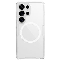 Husa NILLKIN pentru Samsung Galaxy S25 Ultra, Nature TPU, pentru Magsafe, transparentă