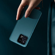 Husă din piele pentru Xiaomi 13, leather hybrid, verde