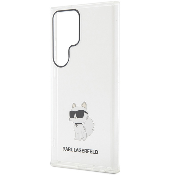 Husă Karl Lagerfeld IML Choupette pentru Samsung Galaxy S24 Ultra