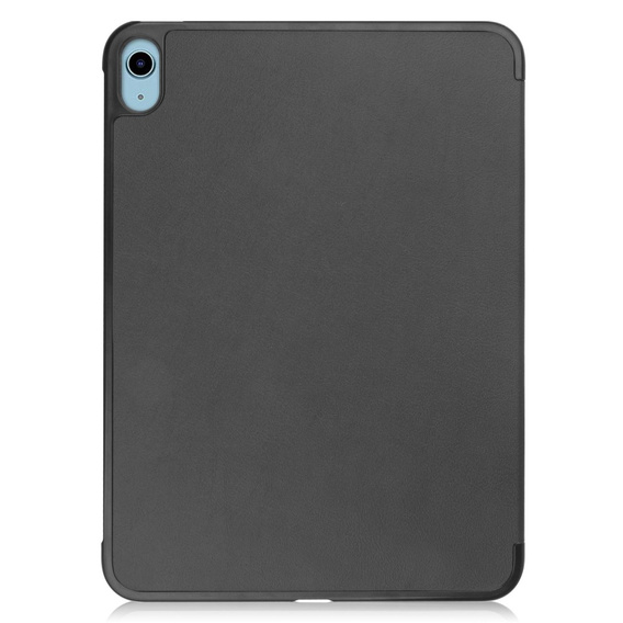 Husă pentru iPad 10.9 2022 10 Gen, Smartcase cu spațiu pentru stylus, negru