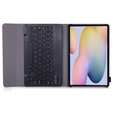 Carcasă + tastatură Samsung Galaxy Tab S7 / S8 T870 T875, negru