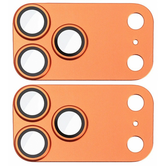 2x sticlă temperată ERBORD pentru camera iPhone 17 Pro Max