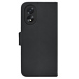 Cu clapetă pentru Oppo A38 4G / Oppo A18 4G, Card Slot, negru