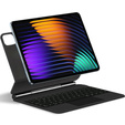 Carcasa tastaturii pentru Xiaomi Pad 7 / 7 Pro, tastatură magnetică Touchpad, negru