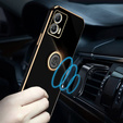 Huse pentru Motorola Moto G53 5G, Electro Ring, negru