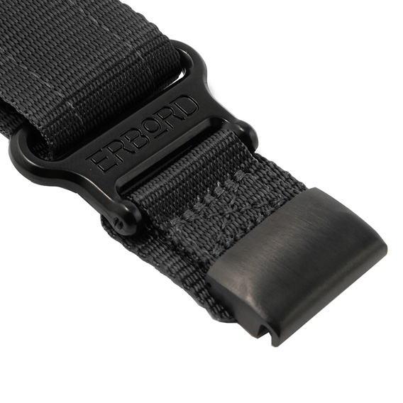 ERBORD MP84 Quickfit Nylon Strap pentru Garmin Fenix 5/6/6 PRO/7 Forerunner 965/955/945 (mărimea M/L)