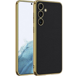 Huse pentru Samsung Galaxy S24, GKK Leather, negru