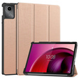 Husă pentru Lenovo Tab M11, Smartcase, roz rose gold