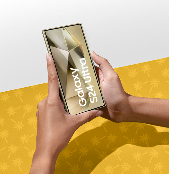 Sticlă ceramică 9D Flexi Palm pentru Samsung Galaxy S24 Ultra