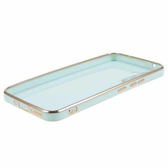 Husă pentru Samsung Galaxy S24+ Plus, Glamour CamShield, de mentă