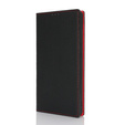 Cu clapetă pentru Samsung Galaxy S25 Ultra, Litchi Skin Grain, negru