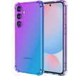 Husa pentru Samsung Galaxy A56, Gradient Dropproof, Violet / albastru