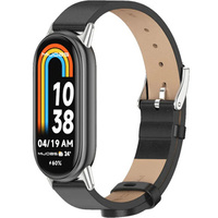 Curea din piele pentru Xiaomi Smart Mi Band 8 / Xiaomi Smart Mi Band 9