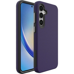 Carcasă blindată pentru Samsung Galaxy A35 5G, Dual Armored, violet