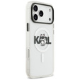 Husă Karl Lagerfeld IML Choupette MagSafe pentru iPhone 17 Pro