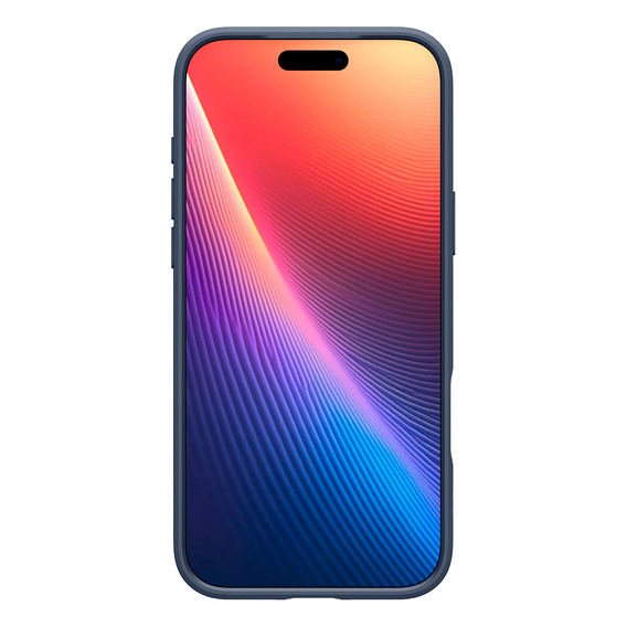 Carcasă Spigen Liquid Air pentru iPhone 17 Pro Max, albastru marin