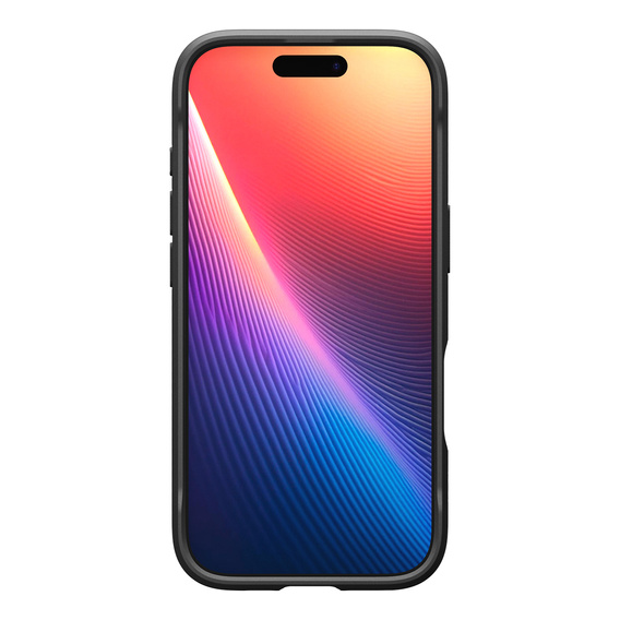 Carcasă Spigen Rugged Armor MagSafe pentru iPhone 17, negru mat
