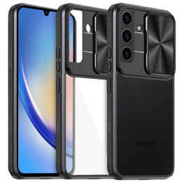 Huse pentru Samsung Galaxy A34 5G, Slide Camera, negru