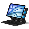 Husă de tastatură pentru iPad Air 11" 2024, Magnetic Keyboard Touchpad, negru