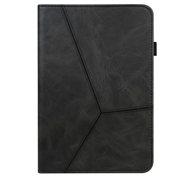Husă pentru Samsung Galaxy Tab A9+, Classic, cu spațiu pentru stylus, negru