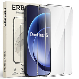2x ERBORD 9H Sticlă temperată dură pentru OnePlus 15