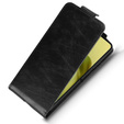 Carcasă flip pentru Xiaomi Redmi 15 5G / 4G, carcasă flip, negru