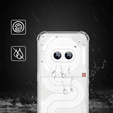 Huse pentru Nothing Phone 2a, Dropproof, transparentă