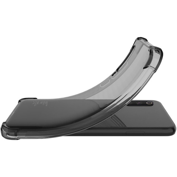 IMAK Huse pentru Samsung Galaxy A72 5G, Dropproof, transparent / gri