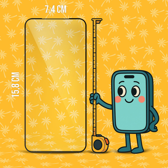 Sticlă ceramică 9D Flexi Palm pentru Samsung Galaxy A56 5G