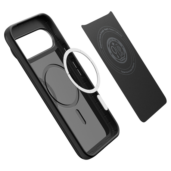 Carcasă Spigen Thin Fit MagSafe pentru Google Pixel 10 Pro XL, negru