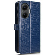 Wallet Rhombus flip caz pentru Xiaomi Poco F7 5G