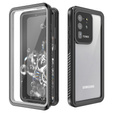 Husă impermeabilă IP68 pentru Samsung Galaxy S20 Ultra, negru