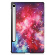 Husă pentru Samsung Galaxy Tab S10 Lite / S10 FE / S9 FE, cu clapetă, galaxy