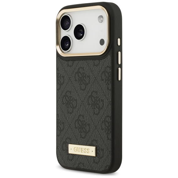 Husă MagSafe cu logo GUESS 4G pentru iPhone 17 Pro