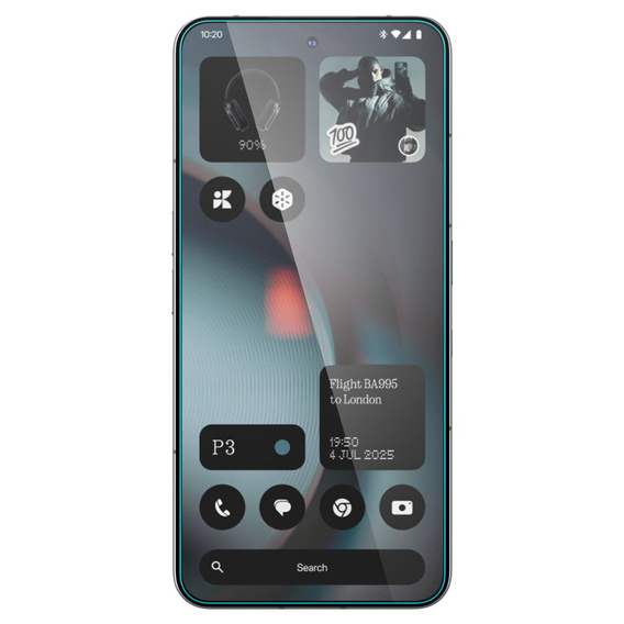 Sticlă temperată Spigen Glas.tR Slim 2-pack pentru Nothing Phone 3 5G