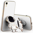 Huse pentru iPhone XS Max, Astronaut, alb