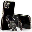 Huse pentru iPhone 12 Pro Max, Astronaut, negru