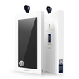 Dux Ducis Huse pentru Xiaomi Redmi Note 12 Pro+ 5G, Skinpro, negru